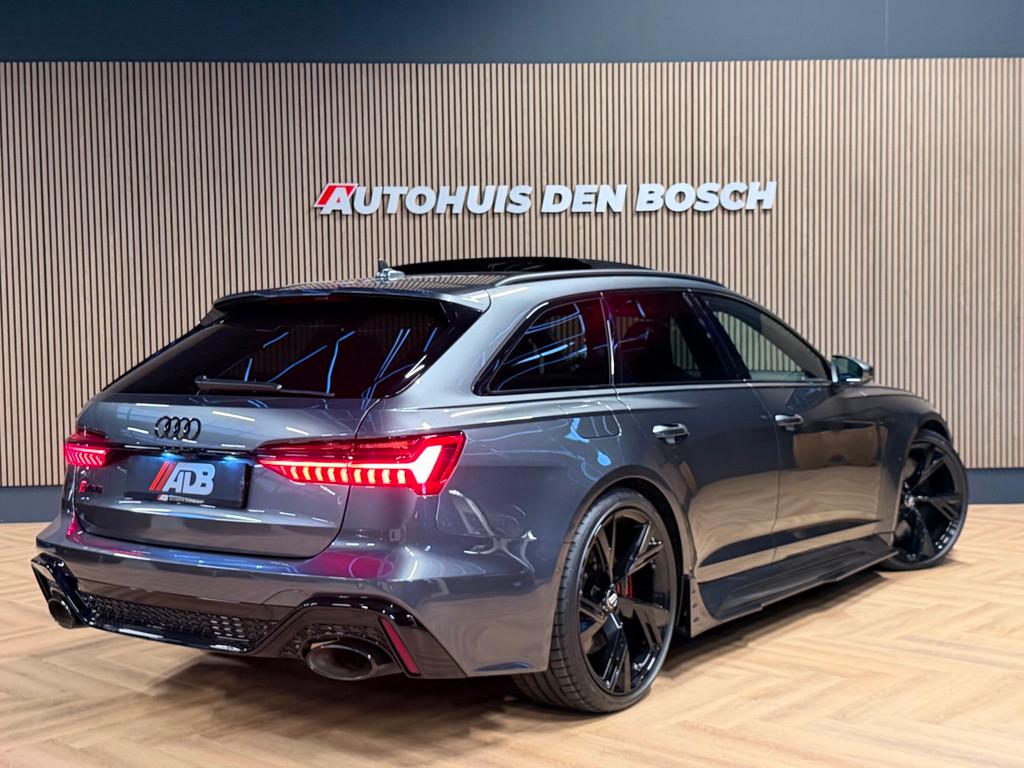 Audi RS6 Avant TFSI Quattro - Keramish - Pano - B&O - Urban, Auto's, Audi, Automaat, Gebruikt, 600 pk, RS6