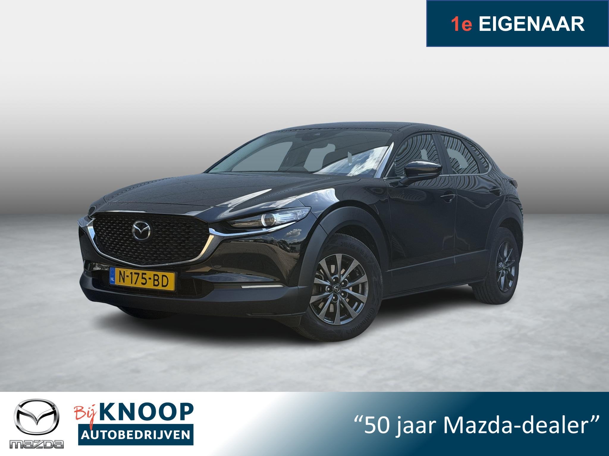 Mazda CX-30 2.0 e-SkyActiv-G M Hybrid | Dealeronderhouden |, Stof, Gebruikt, 4 cilinders, Origineel Nederlands