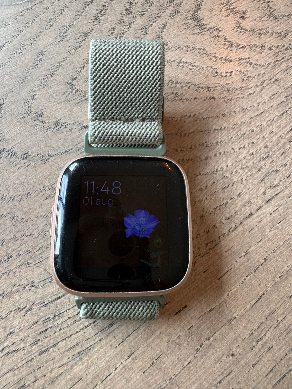 Fitbit versa 2, Sieraden, Tassen en Uiterlijk, Ophalen of Verzenden, Gebruikt, Groen, Android