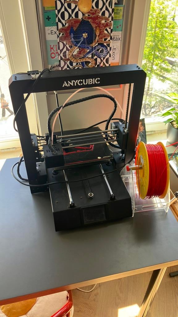 Anycubic i3m 3d printer, Computers en Software, 3D Printers, Ophalen, Zo goed als nieuw