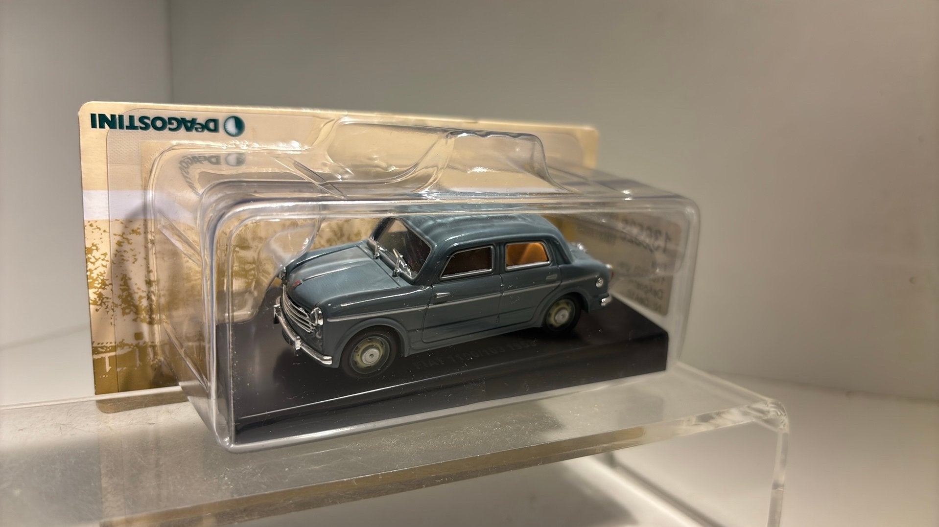 Fiat 1100/103 1953 deagostini 1.43