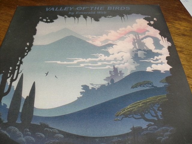 Emerald Web ‎Valley Of The Birds Trading Places LP  2020, Cd's en Dvd's, LP, Gebruikt, Electronic Rock, Ophalen of Verzenden