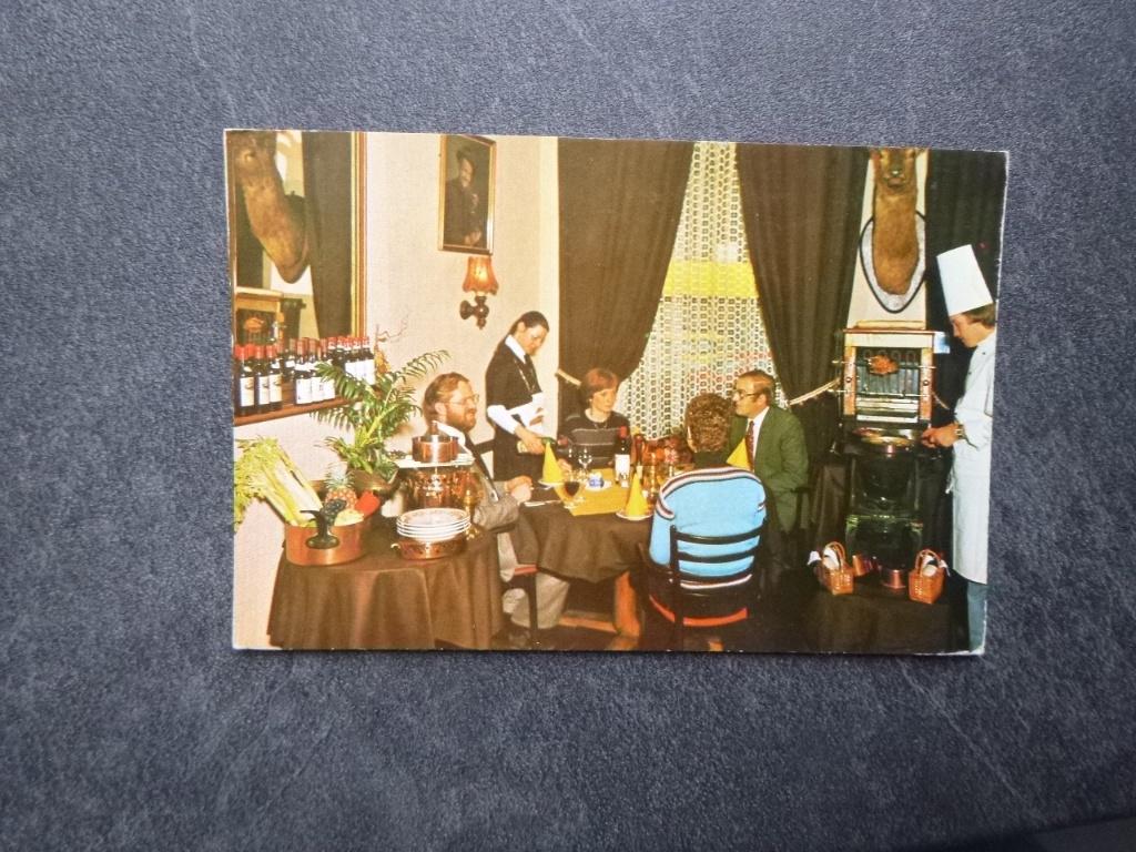 Maastricht, spec. restaurant de Trepkes/interieur, Verzenden, 1980 tot heden, Limburg