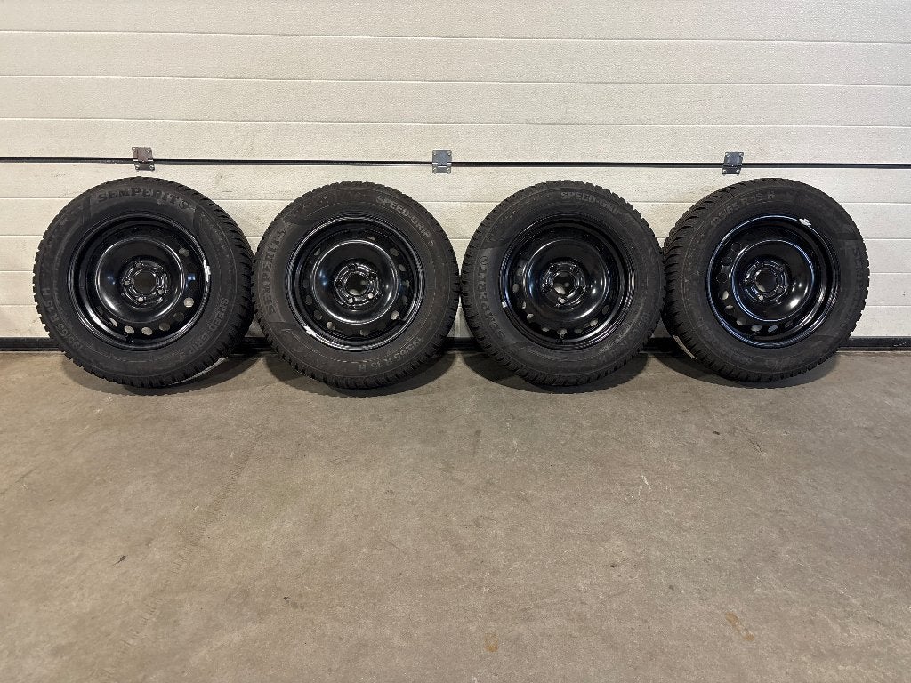15" semperit winterbanden st 5 x 108 peugeot, opel (demoset), Ophalen, 15 inch, Banden en Velgen, Nieuw