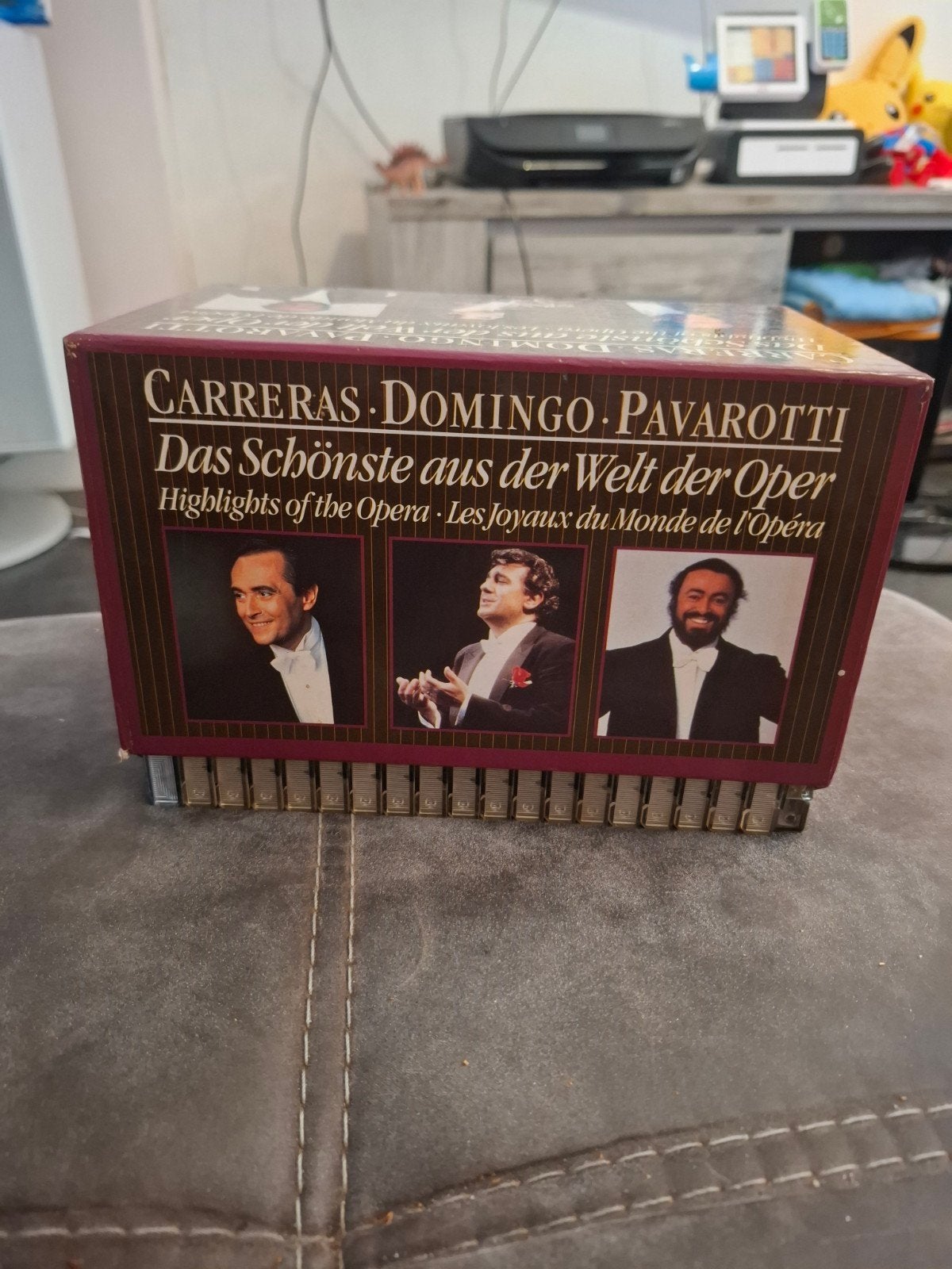 Carreras, Domingo, Pavarotti - Highlights of the Opera Be, Gebruikt, Boxset, Overige componisten, Opera of Operette