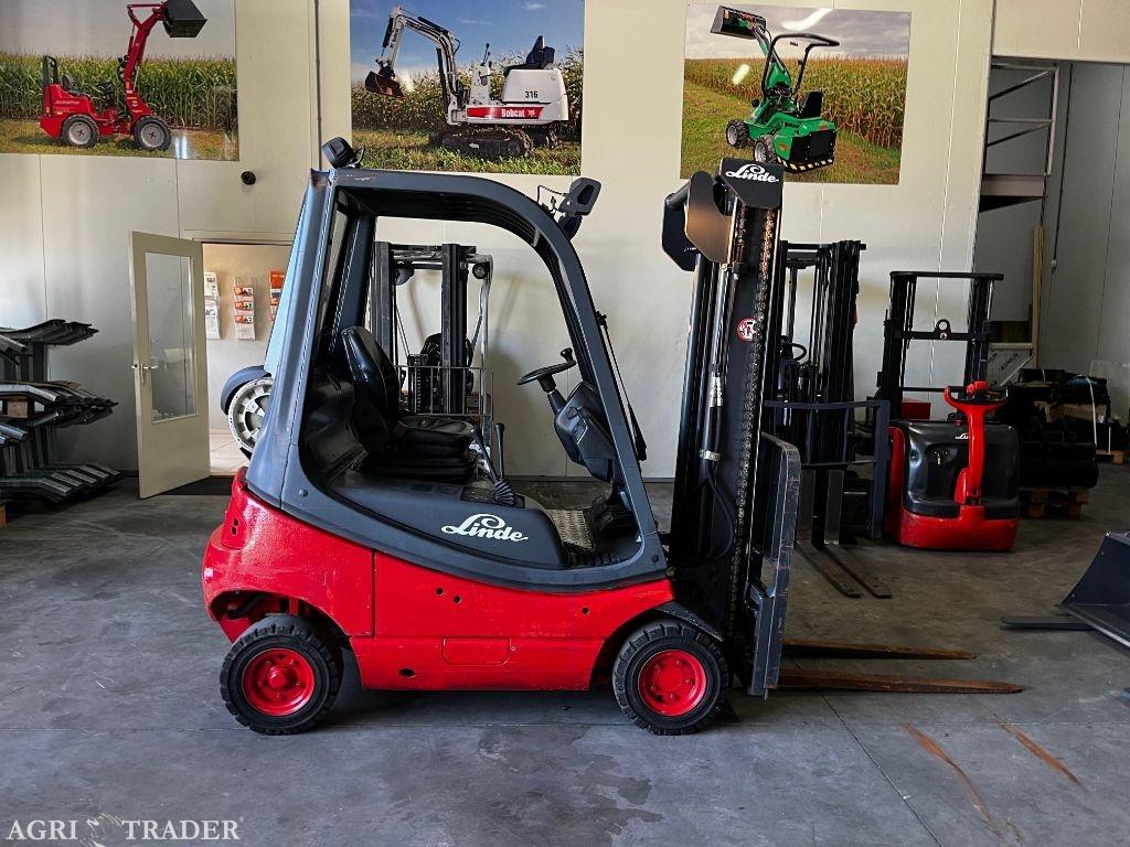 LINDE H16T-03 Heftruck (LPG) KEURIG NETJES!, Zakelijke goederen, Machines en Bouw | Heftrucks en Intern transport, LPG, -, LINDE
