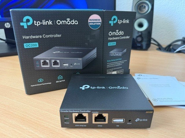 TP-Link Omada OC200 Hardware Controller - Nieuw, Ophalen of Verzenden, Nieuw, TP-Link