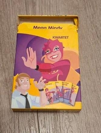 Mega Mindy kwartet, Ophalen, Zo goed als nieuw