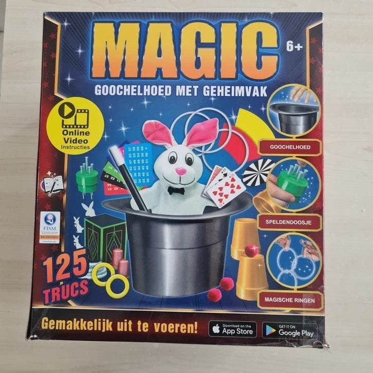 Magic Goochel - 125 Trucs, Ophalen of Verzenden, Jongen of Meisje