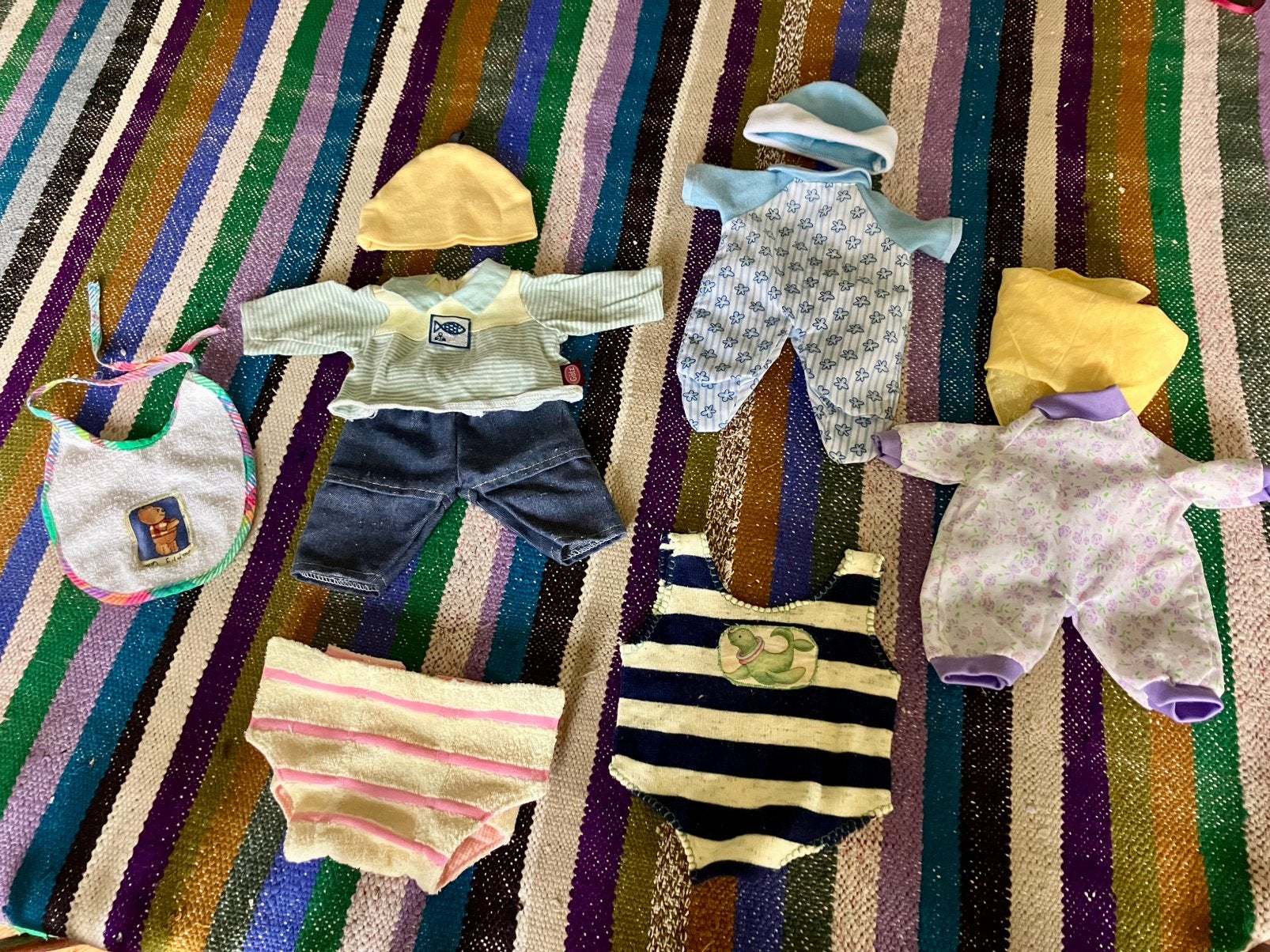 Meerdere Poppenkleertjes, Ophalen of Verzenden, Babypop