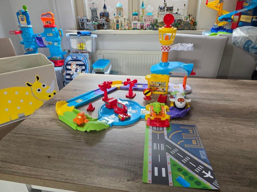 Leuke vliegveld van VTech Toet toet, Ophalen of Verzenden, Zo goed als nieuw