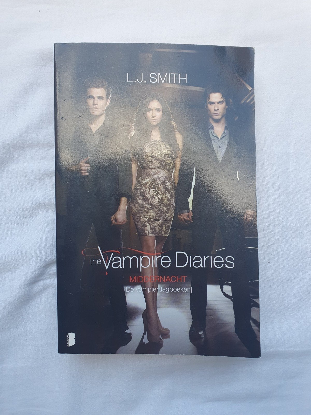 The Vampire Diaries: Middernacht - L.J. Smith, Boeken, Fantasy, Ophalen of Verzenden, Nieuw, L.J. Smith