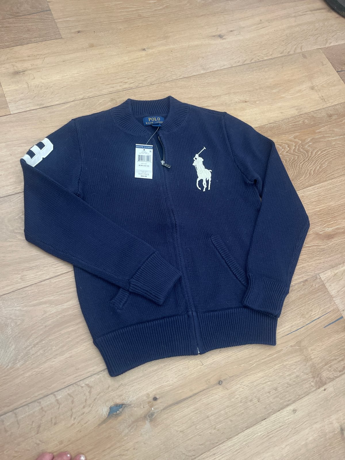 Polo Ralph Lauren vest NWT - Maat M/M (10-12), Ophalen of Verzenden, Nieuw, Jongen of Meisje