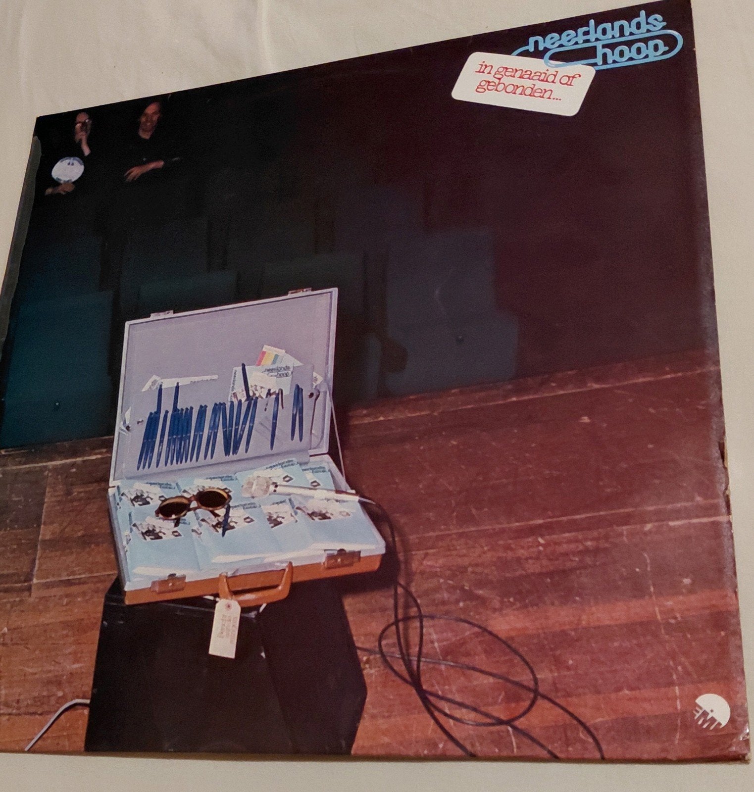 Neerlands Hoop - In Genade Of Gebonden LP (1975), Cd's en Dvd's, LP, Gebruikt, Overige genres, Originele persing