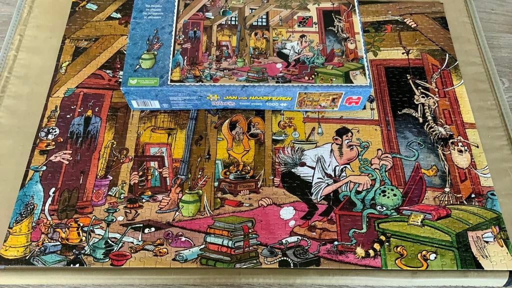 Jan van Haasterenpuzzel, Ophalen, 500 t/m 1500 stukjes, Zo goed als nieuw