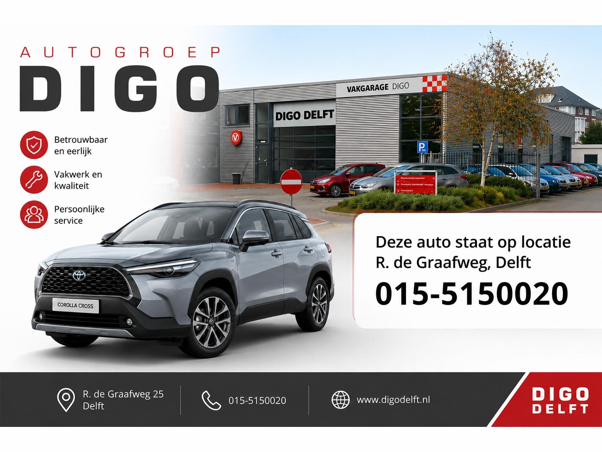 Lexus LBX 1.5 Business Line Bi-Tone 2WD | Dodehoek detectie, Auto's, Stof, Gebruikt, LBX, Automatische klimaatregeling