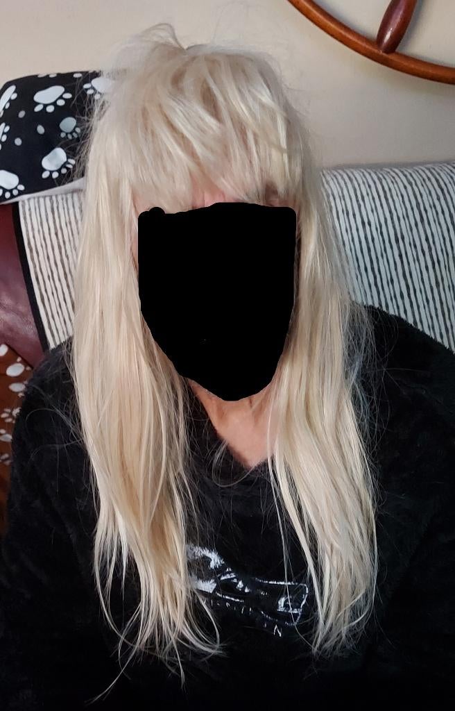 Lange pruiken. NIEUW, Ophalen of Verzenden, Nieuw, Pruik of Haarverlenging