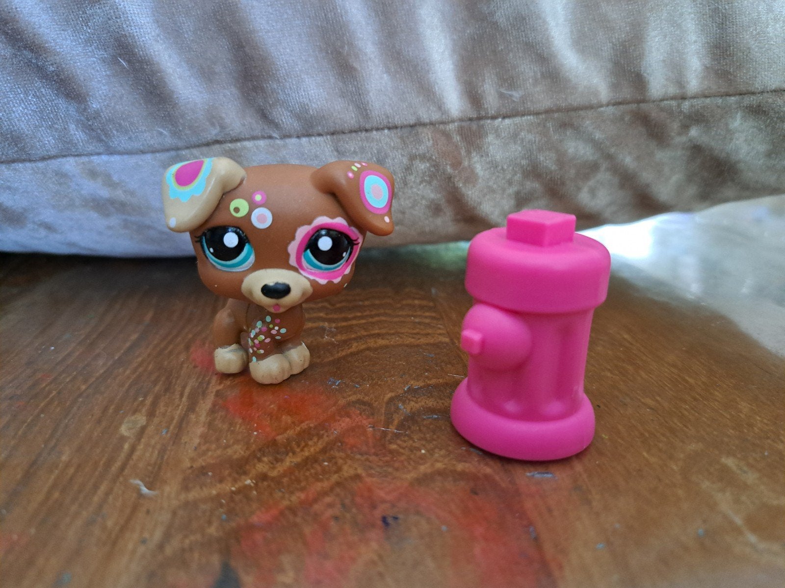 Authentieke Littlest Pet Shop #1579 Jack Russell hond, Ophalen of Verzenden, Zo goed als nieuw