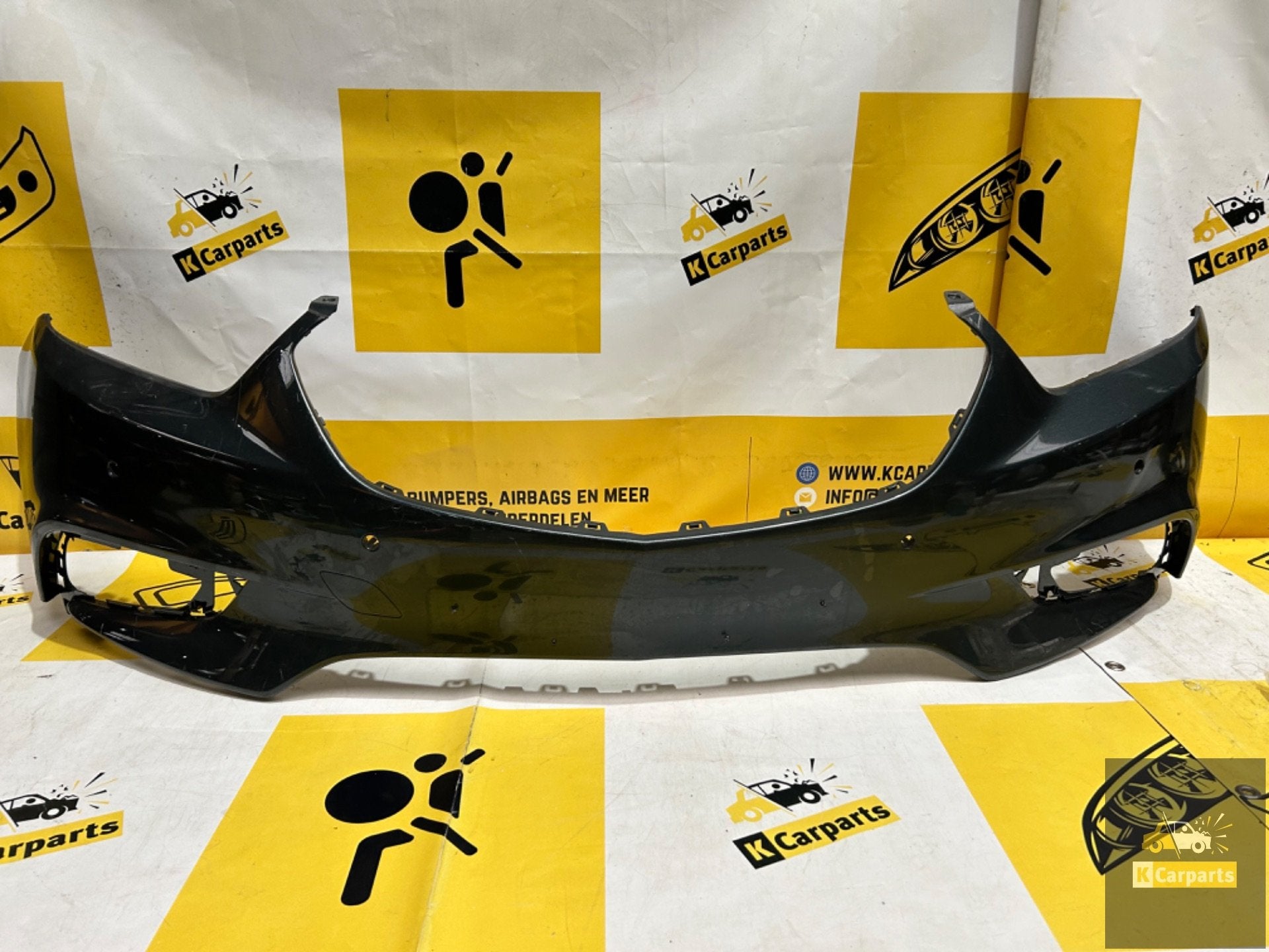 Opel Mokka X Voorbumper 2016-2019 4X PDC 475498858 Bumper, Auto-onderdelen, Info@fabrikant.eu, Opel, Ophalen of Verzenden, Bumper