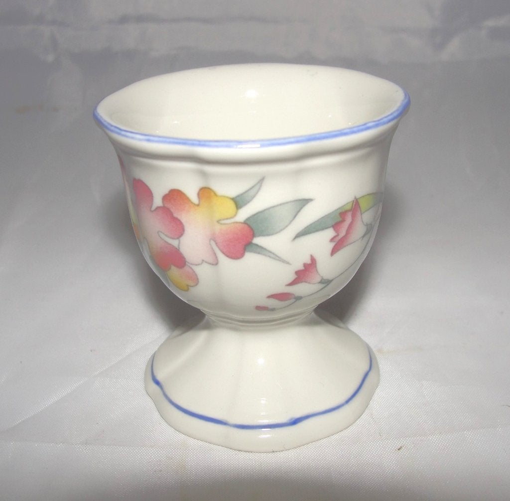 Villeroy&Boch Riviera eierdop, Ophalen of Verzenden, Zo goed als nieuw, Overige stijlen, Porselein