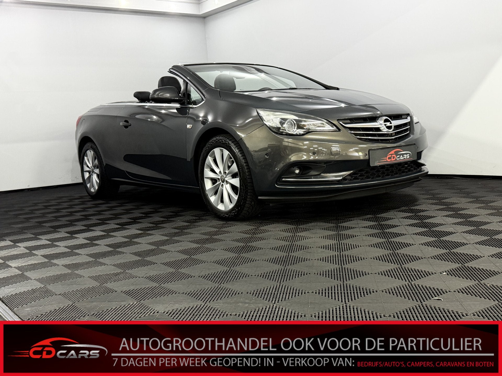 Opel Cascada 1.4 Turbo ecoFLEX Innovation Leder, Camera, Nav, Auto's, Voorwielaandrijving, Euro 6, 4 cilinders, Cabriolet