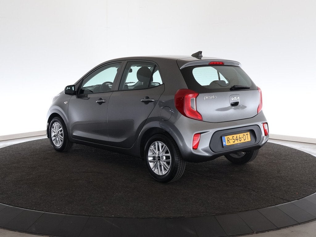 Kia Picanto 1.0 DPi DynamicLine (bj 2022), Auto's, Stof, Gebruikt, 4 stoelen, Origineel Nederlands