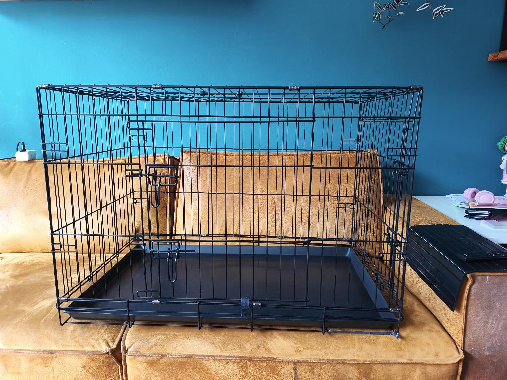 Bench om te ruilen, Dieren en Toebehoren, Hondenbenches, Ophalen, Zo goed als nieuw