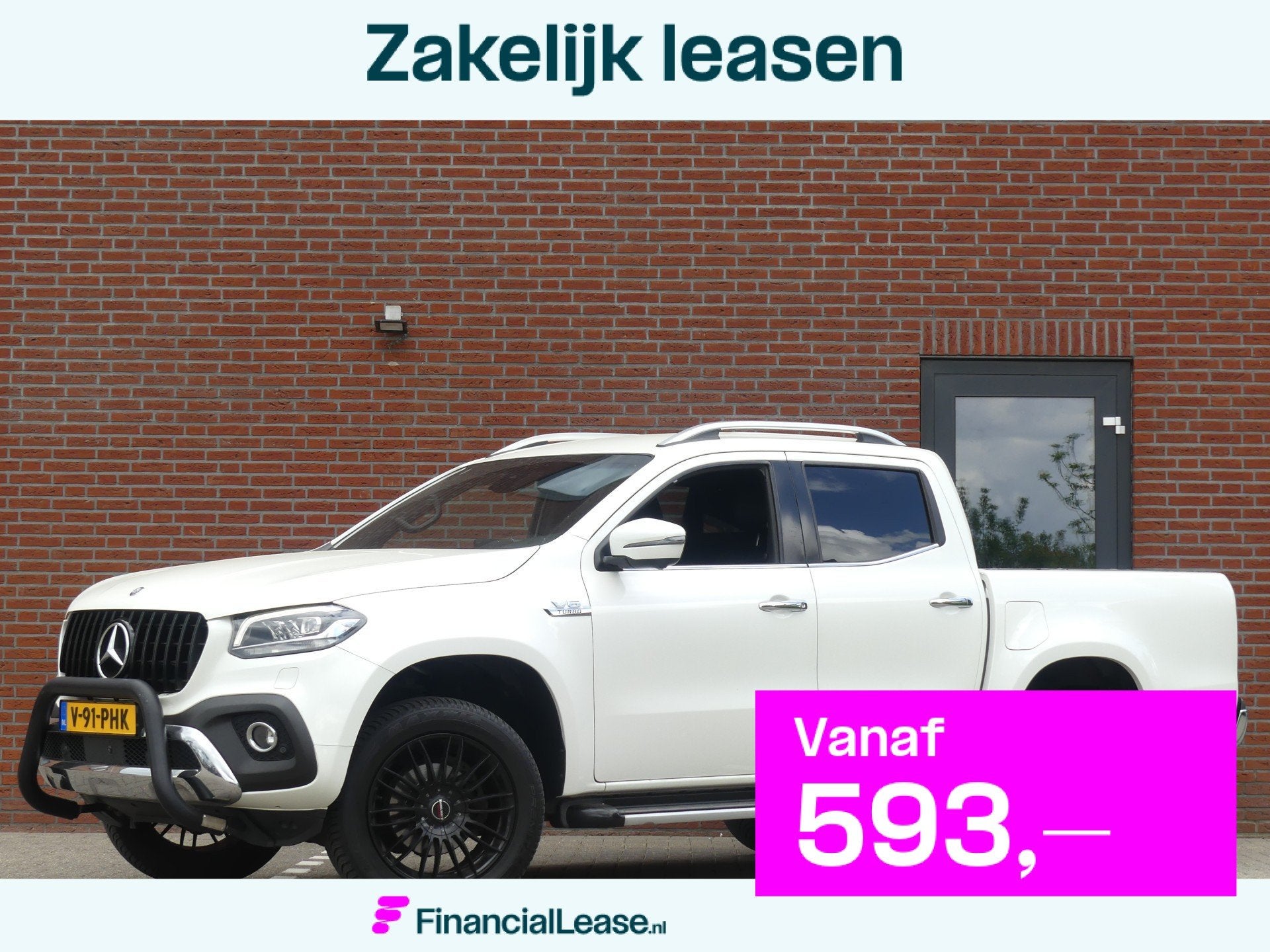 Mercedes-Benz X-Klasse 350 d 4-MATIC 3500 KG Trekgewicht LED, Automaat, 258 pk, Automatische klimaatregeling, Bedrijf