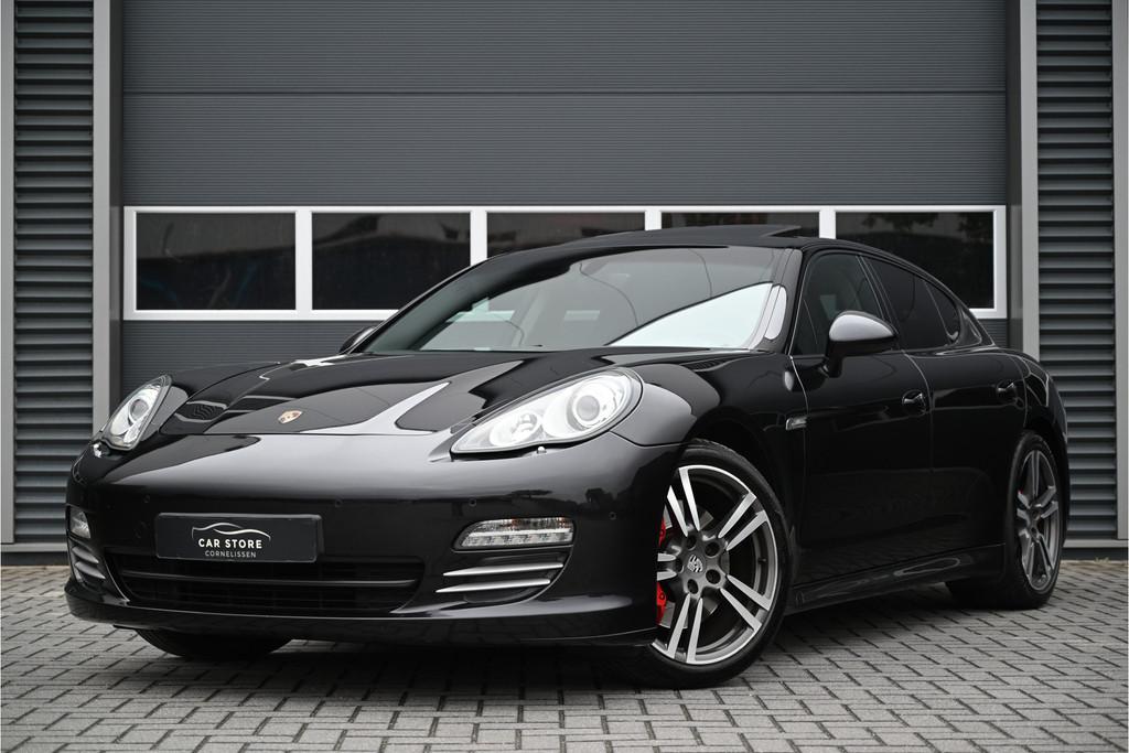 Porsche Panamera 3.6 4 / SCHUIFDAK / SPORT UITLAAT / BOSE /, Automaat, Euro 5, 4 stoelen, 1795 kg