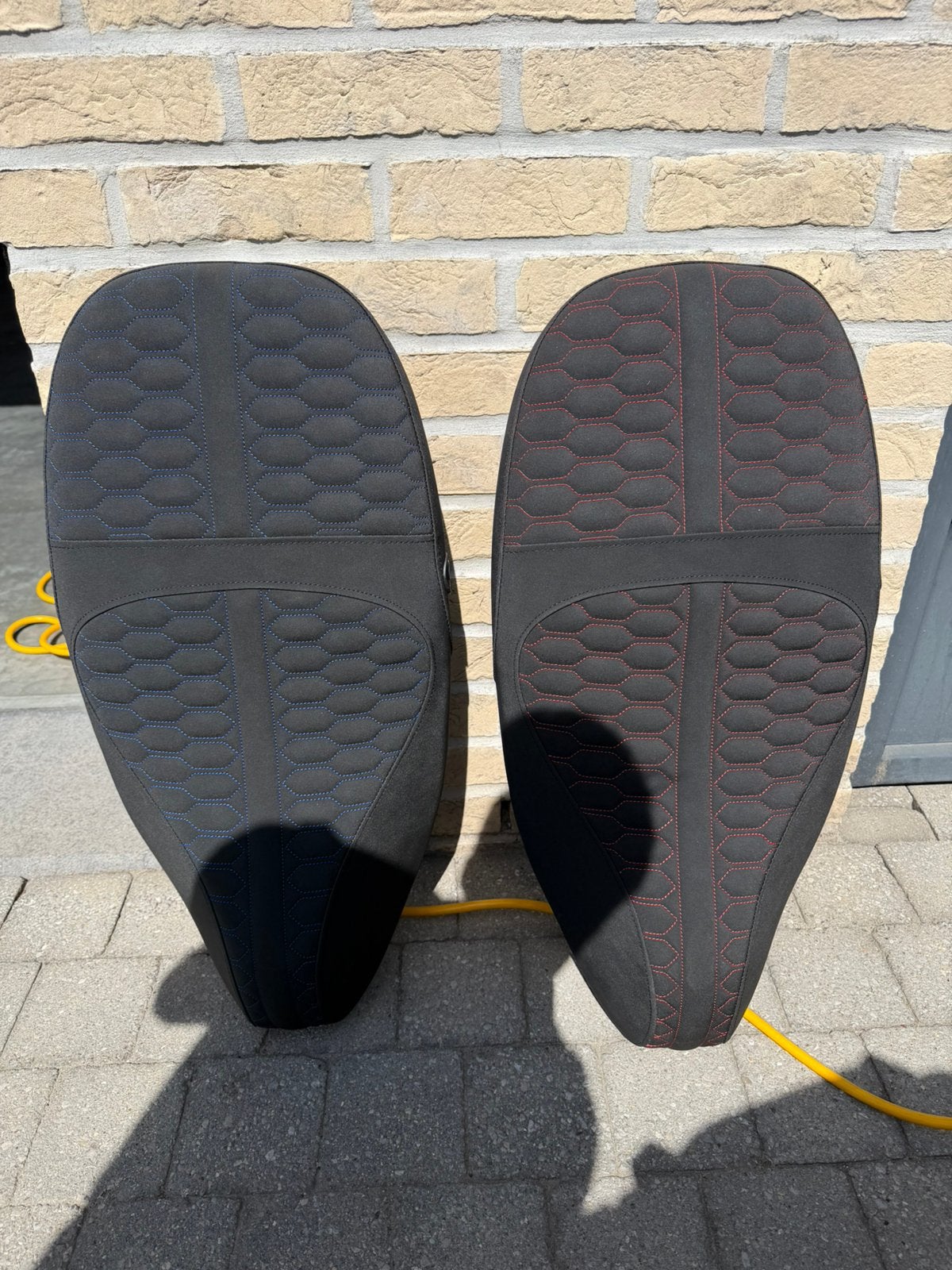 Vespa sprint custom zadels NIEUW, Ophalen, Zo goed als nieuw, Zadel, Vespa