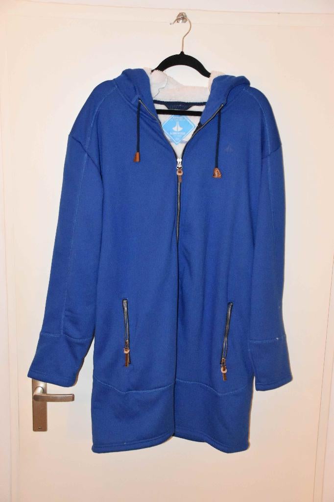 superleuk nieuw blauw teddy gevoerd vest maat 50 Bjornson, Blauw, Trui of Vest, Nieuw, Ophalen of Verzenden