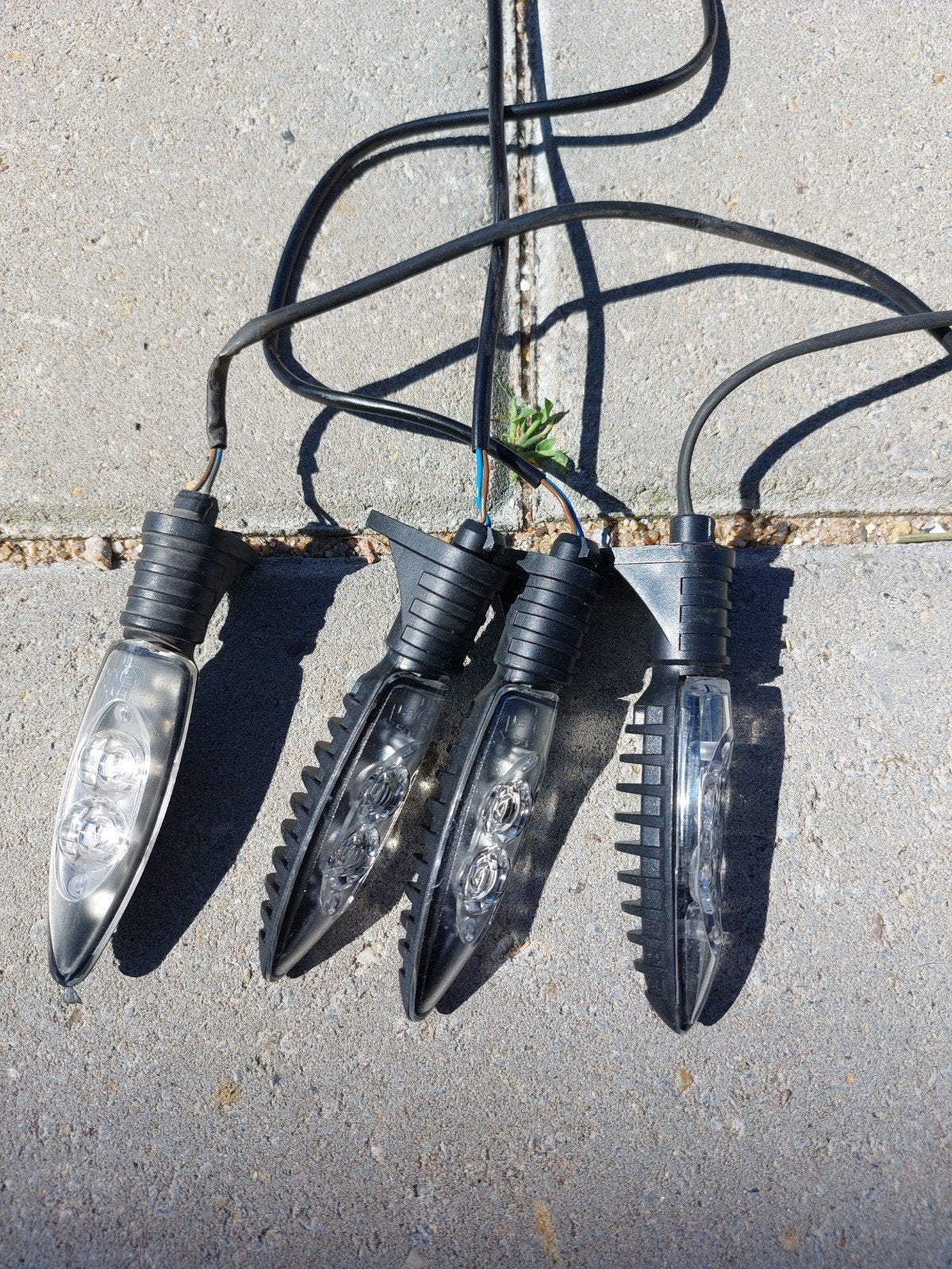 BMW LED knipperlichten 4 stuks 63138522503, Motoren, Onderdelen | BMW, Ophalen of Verzenden, Gebruikt