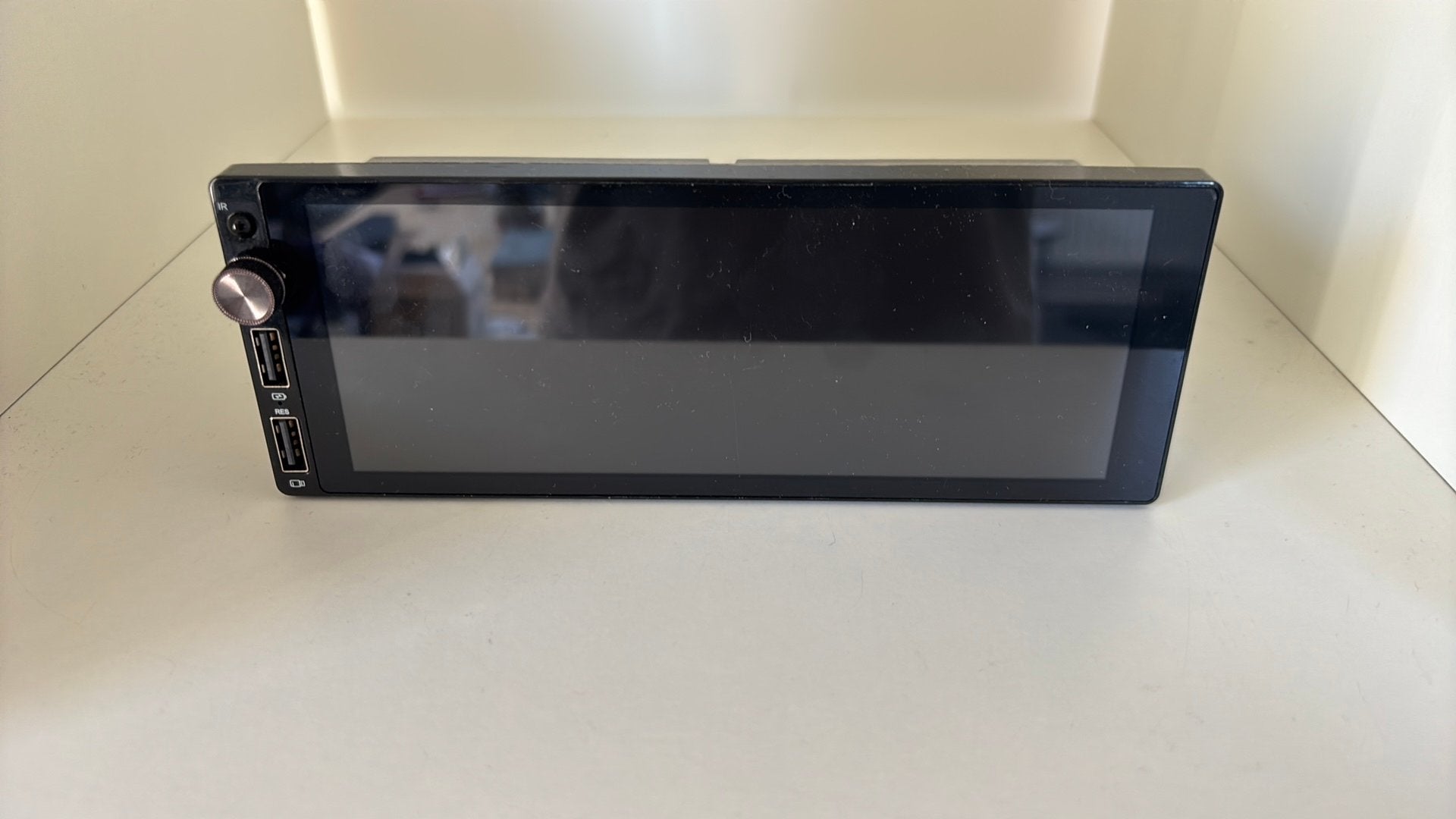 Autoradio Carplay 1 DIN, Ophalen of Verzenden, Zo goed als nieuw