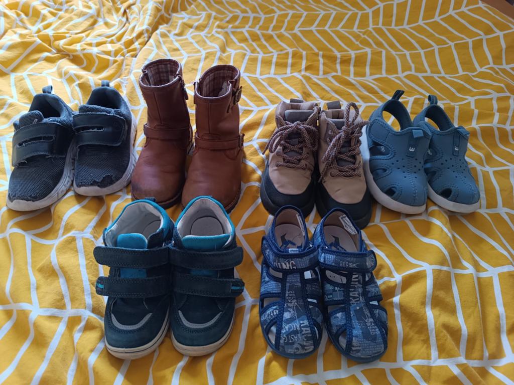 Schoenen pakketje voor jongetjes, Kinderen en Baby's, Babykleding | Schoentjes en Sokjes, Ophalen of Verzenden, Schoentjes