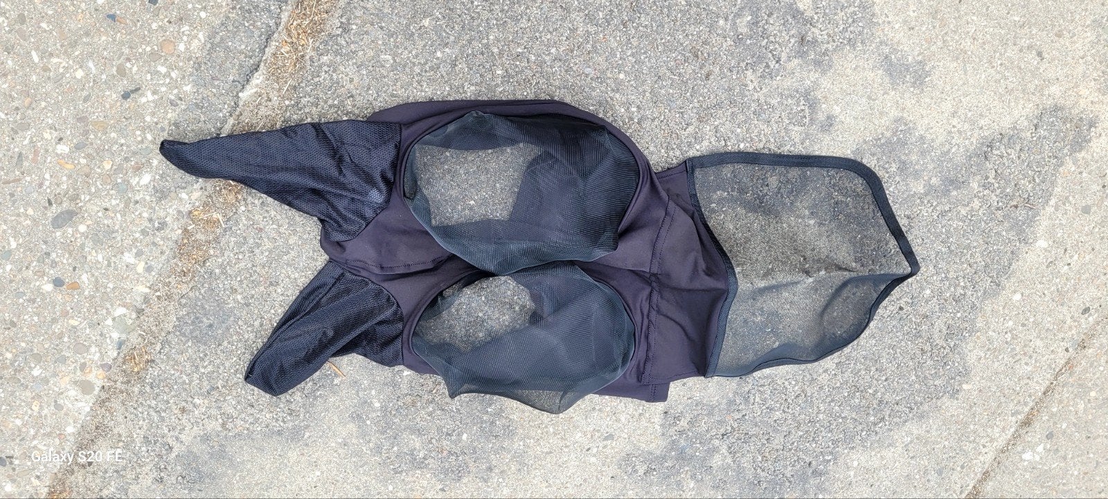 Vliegenmasker Xl en XLfull, Dieren en Toebehoren, Vliegenmasker, Ophalen of Verzenden, Zo goed als nieuw, Extra Full