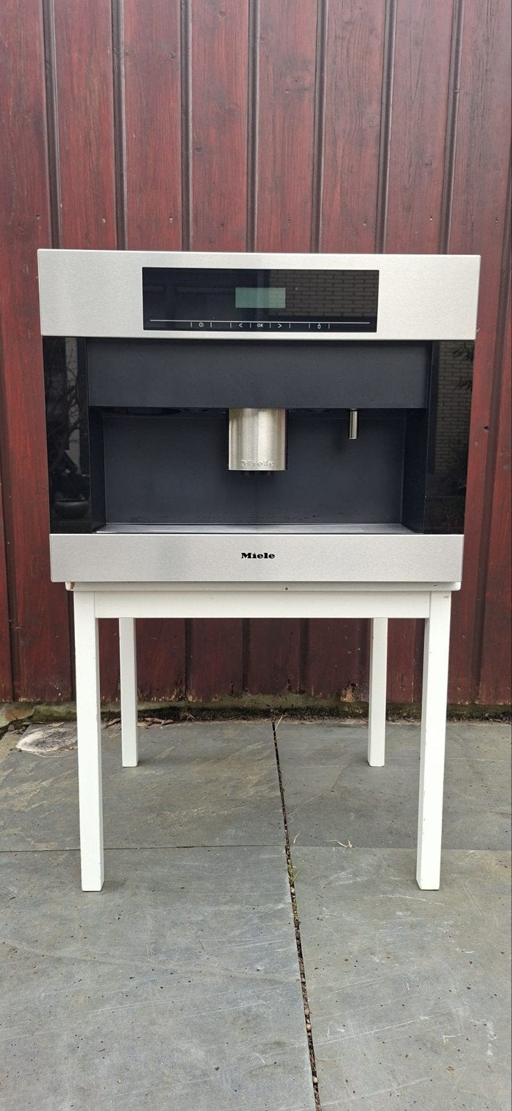 Miele CVA5060 Inbouw Koffiemachine - Nagekeken & ZG Nieuw, 10 kopjes of meer, Ophalen of Verzenden, Zo goed als nieuw, Koffiemachine