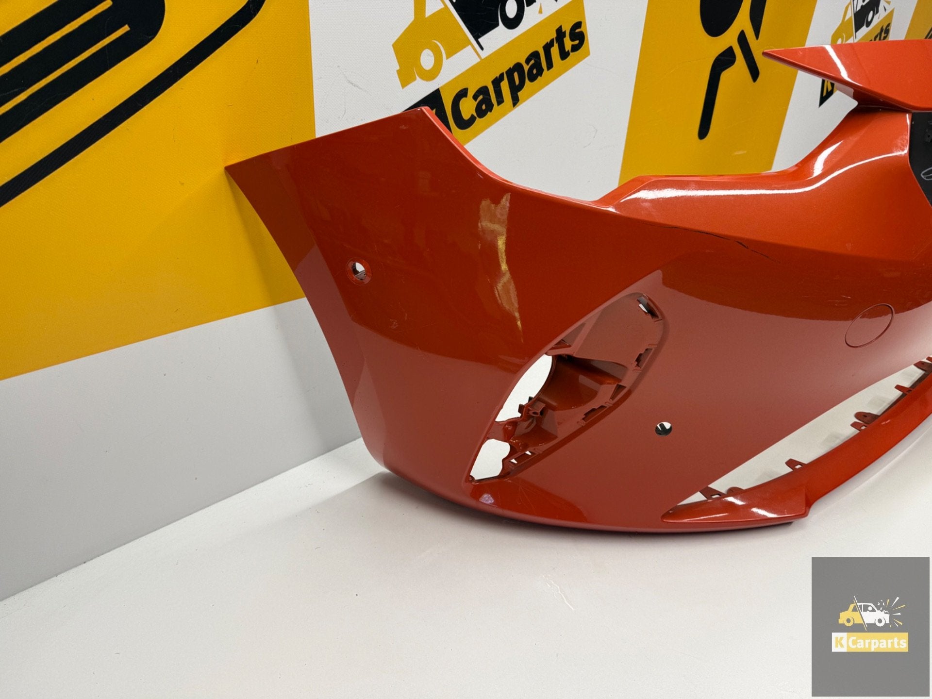 OPEL CORSA F VOORBUMPER 2019-2025 ORIGINEEL BUMPER A009hj01, Gebruikt, Voor, Opel Automobile GmbH, Ophalen of Verzenden
