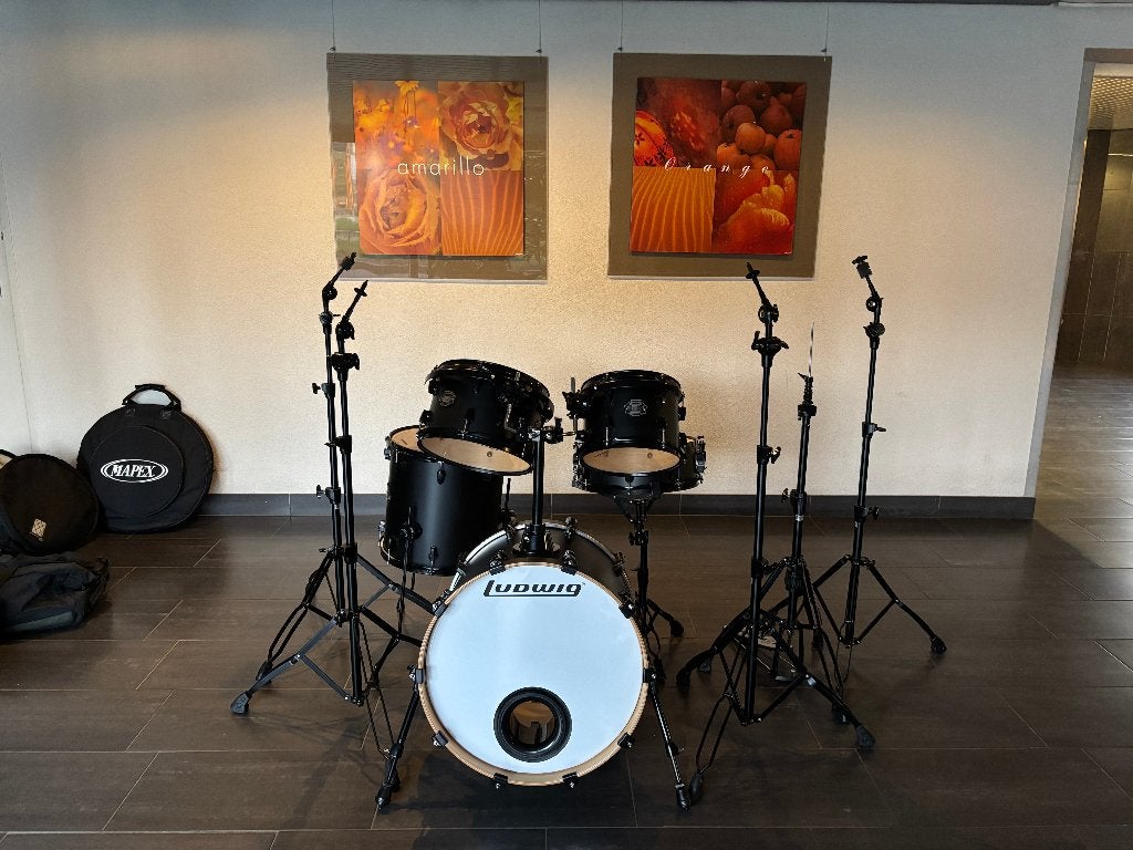 Ludwig drumstel, Ophalen, Zo goed als nieuw, Ludwig