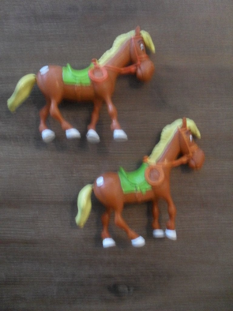 Lucky Luke paard Spaanse uitgave niet gemerkt, Verzamelen, Ophalen of Verzenden, Overige figuren, Zo goed als nieuw, Overige typen