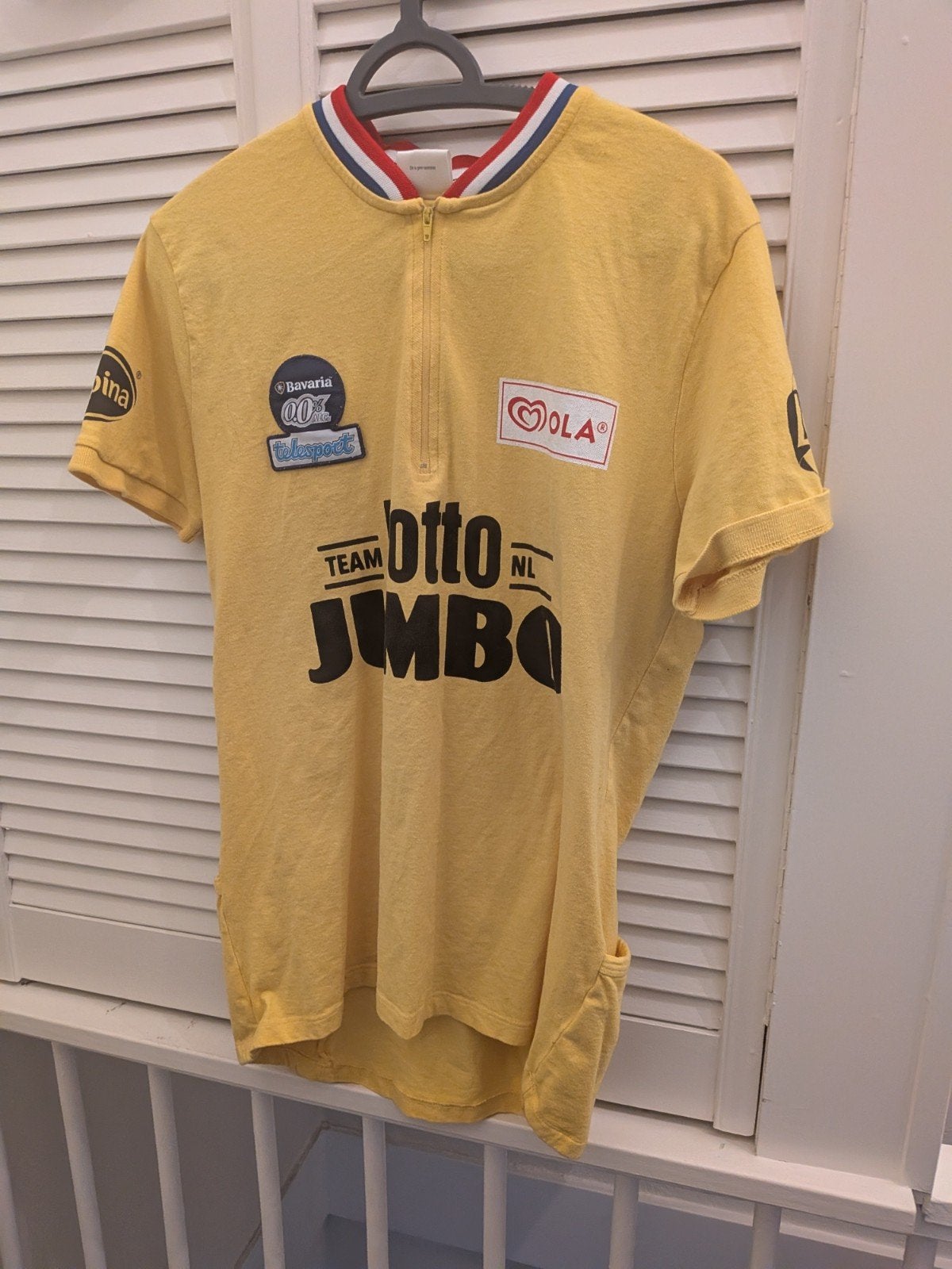 jumbo supermarkten wielrenners shirt, Jumbo, Ophalen of Verzenden