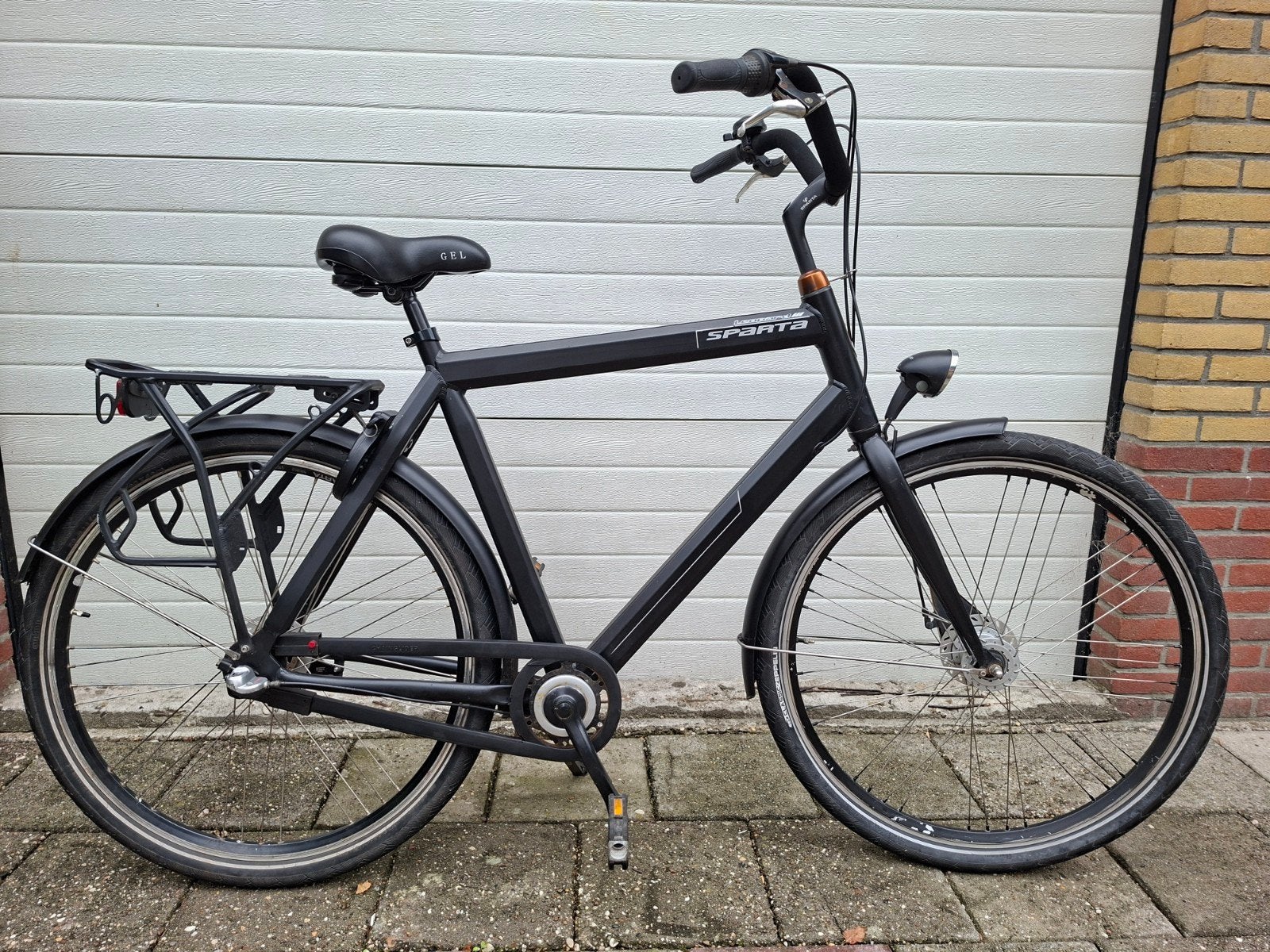 Te koop : Keurig nette Sparta Leopard herenfiets, Ophalen, Sparta, Gebruikt, Versnellingen