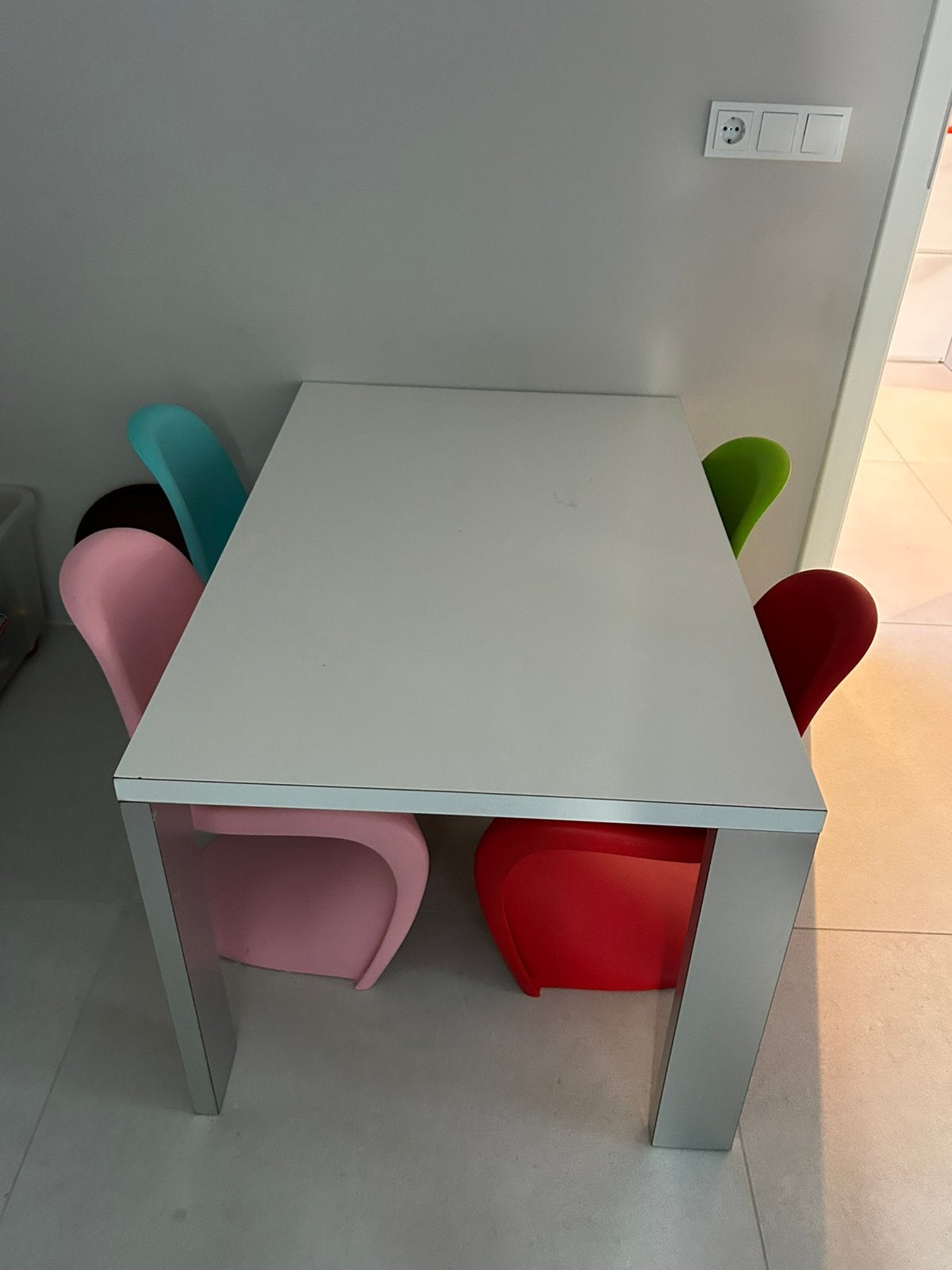 Vitra verner panton kinderstoel, Ophalen, Gebruikt, Stoel(en)
