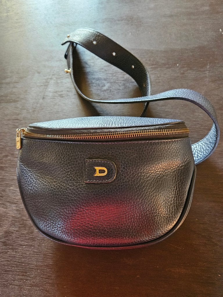 Delvaux heuptas, Sieraden, Tassen en Uiterlijk, Tassen | Damestassen, Ophalen, Zo goed als nieuw, Overige kleuren, Handtas