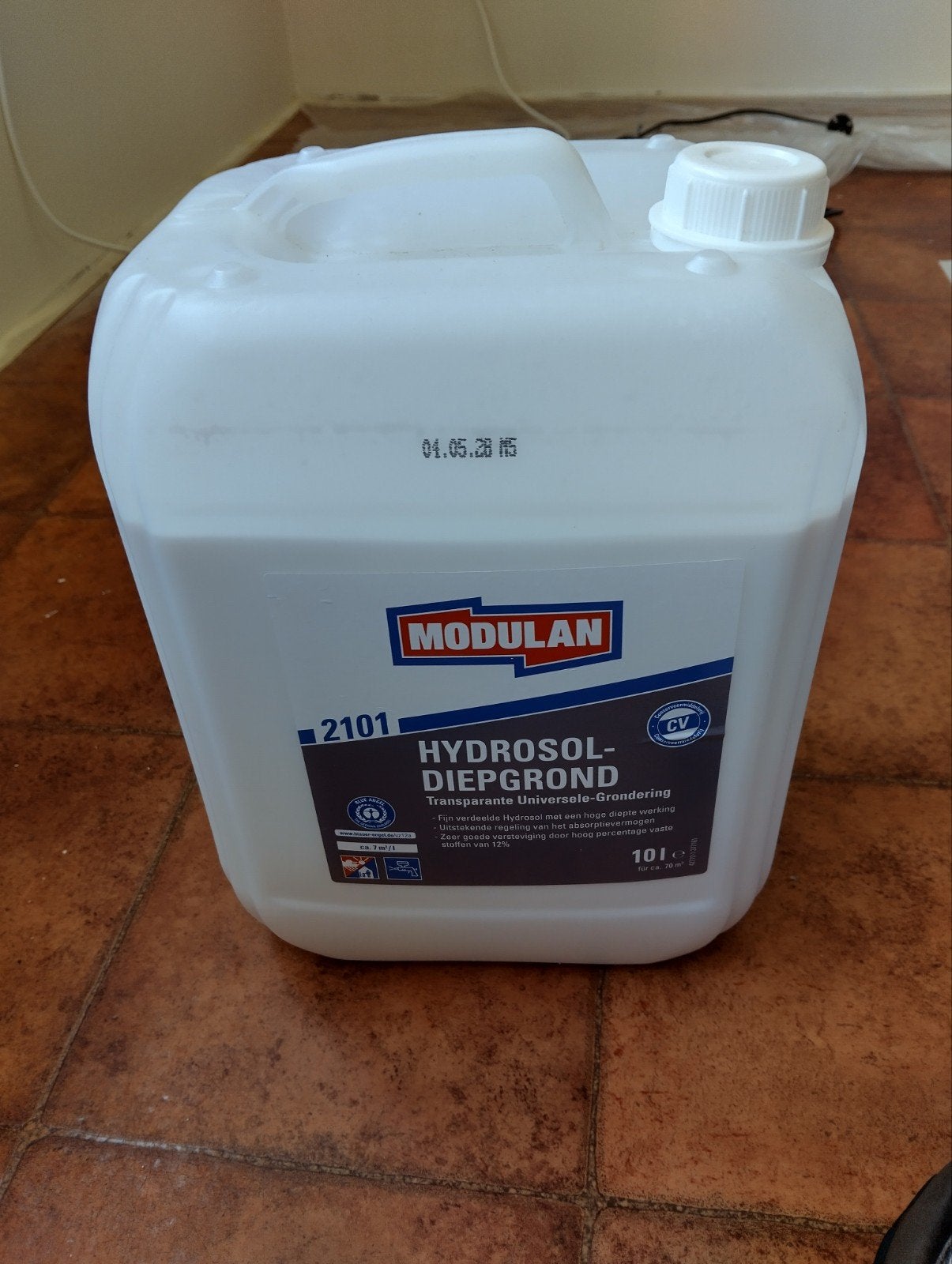 Modulan Hydrosol-Diepgrond 2101 - 8+L Transparant, Ophalen, Overige kleuren, 5 tot 10 liter, Nieuw