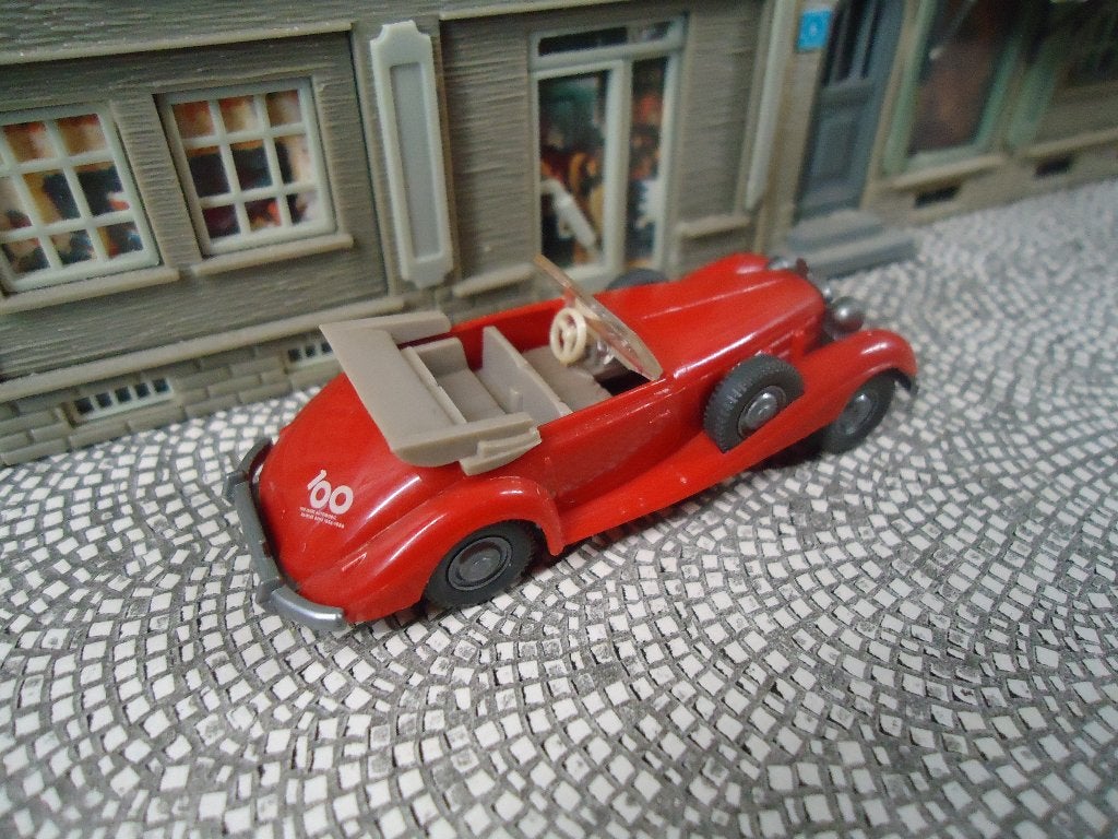 1936 -1940 Mercedes Benz W29 540K - 100 Jahre Mercedes Benz, Ophalen of Verzenden, Zo goed als nieuw, Auto, Rietze