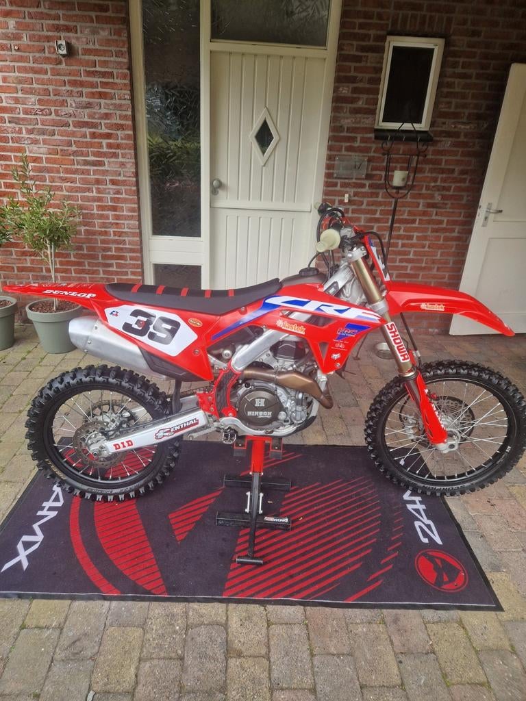 Honda CRF450R Crossmotor, Motoren, Motoren | Honda, 450 cc, Gebruikt, Particulier, Crossmotor