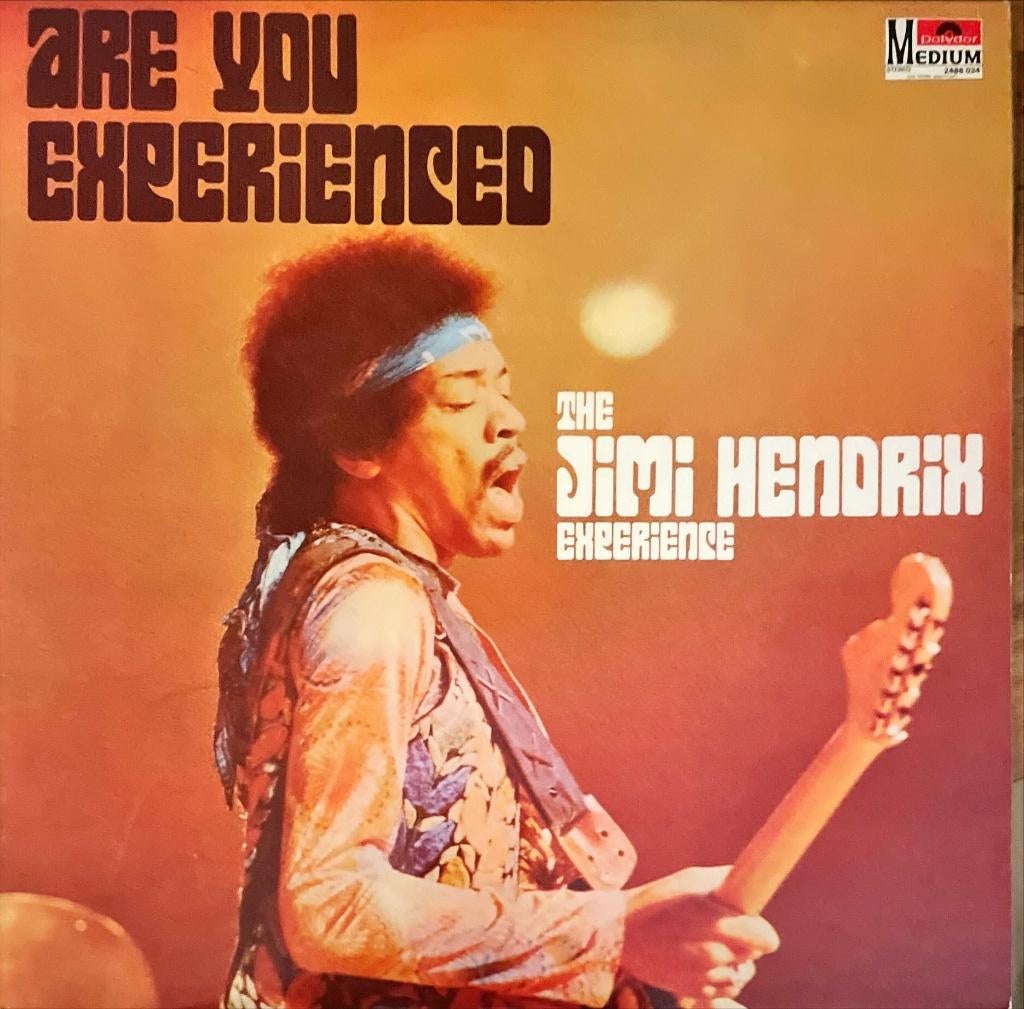 The Jimi Hendrix Experience - Are You Experienced (LP), Cd's en Dvd's, Vinyl | Rock, Ophalen of Verzenden, Zo goed als nieuw, 12 inch