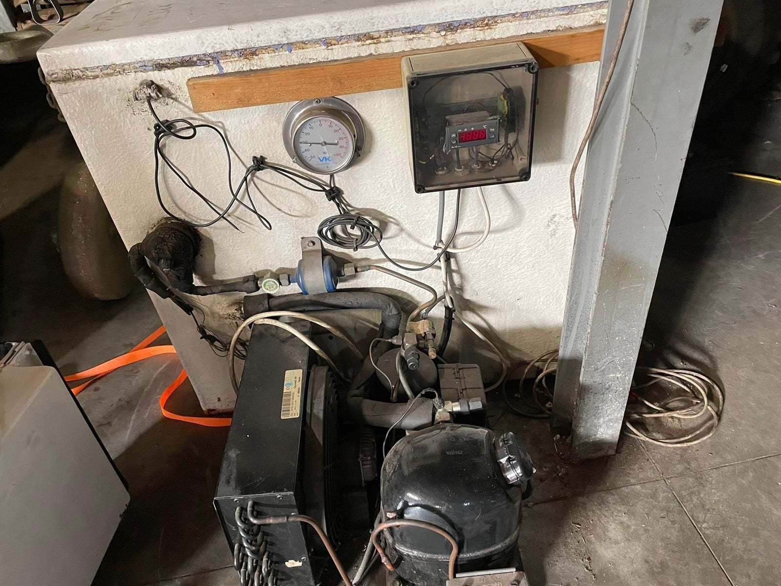 Goede vriezer, 100 liter of meer, Ophalen of Verzenden, Zo goed als nieuw, Minder dan 200 liter/min