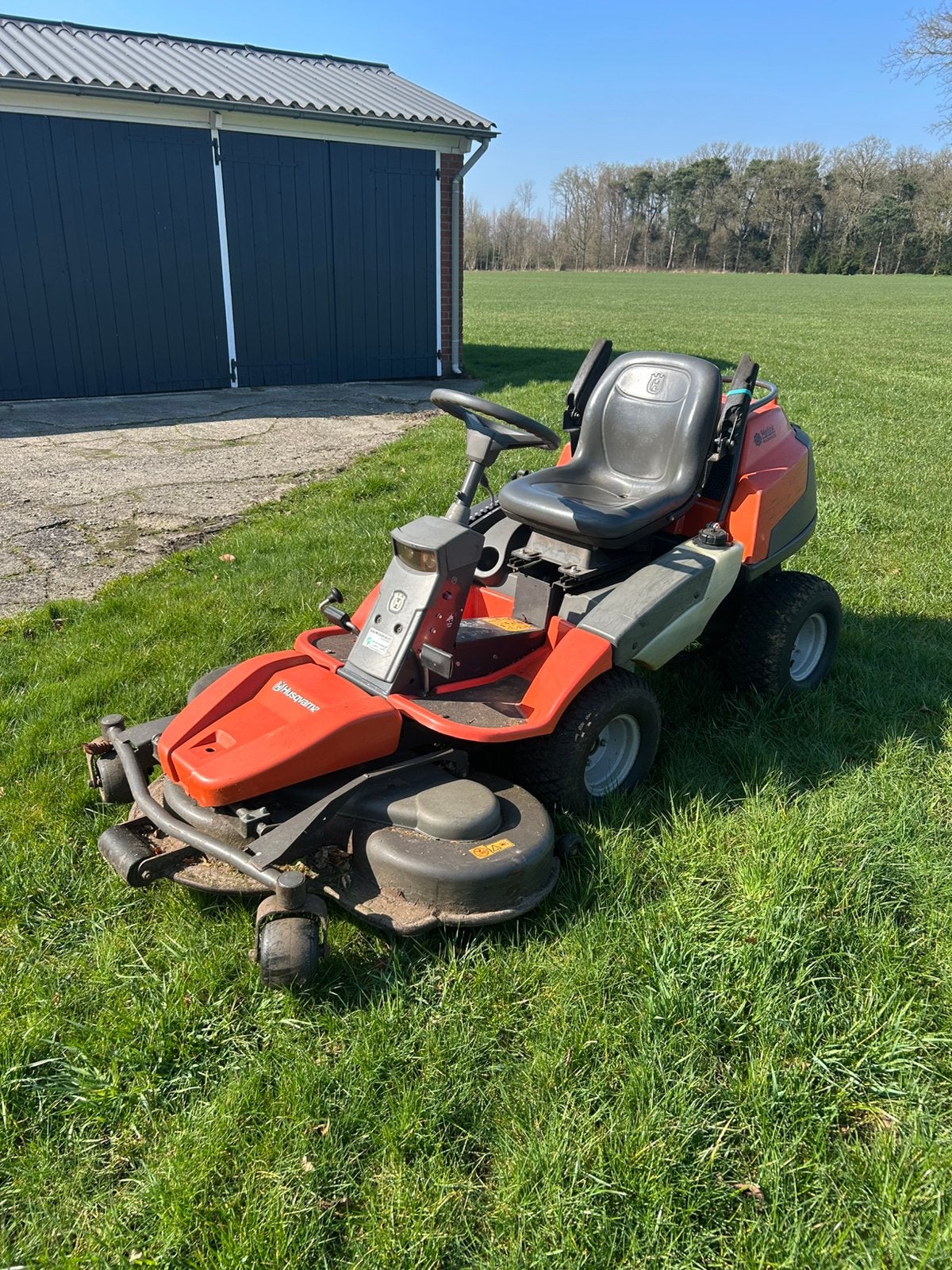 Husqvarna R422T, Ophalen, Gebruikt, 50 cm of meer