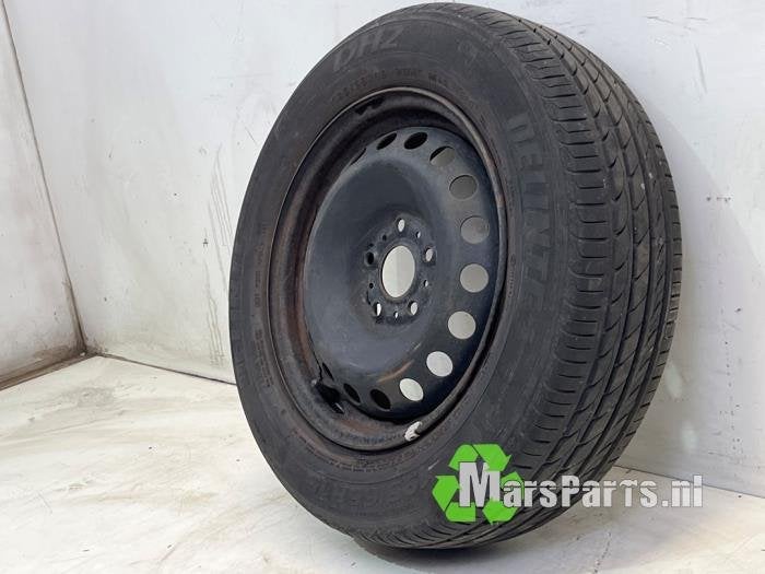 Velg + Band van een Renault Kangoo, Auto-onderdelen, Gebruikt, -, -, Ophalen of Verzenden